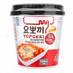Рисовые клецки Yopokk 120г с сырным соусом б/п