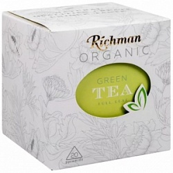Ричман Чай зеленый 20х2г Янг Хайсон органический