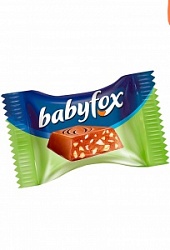 Конфеты БебиФокс (вес) молочный шоколад с фундуком