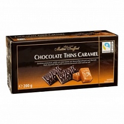 Шоколад Мэтр Трюффо 200г Соленая карамель в шоколаде