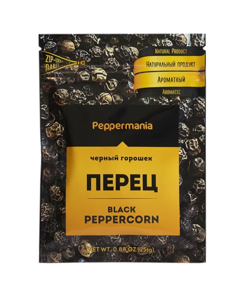 Приправа Пеппермания 25г Черный горошек