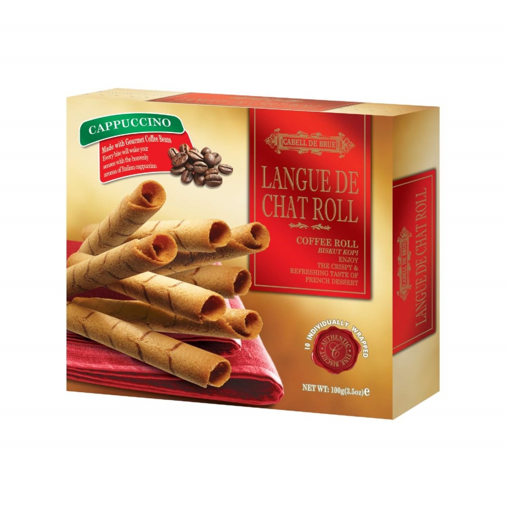 Трубочки Татава 100г Кофейные к/у