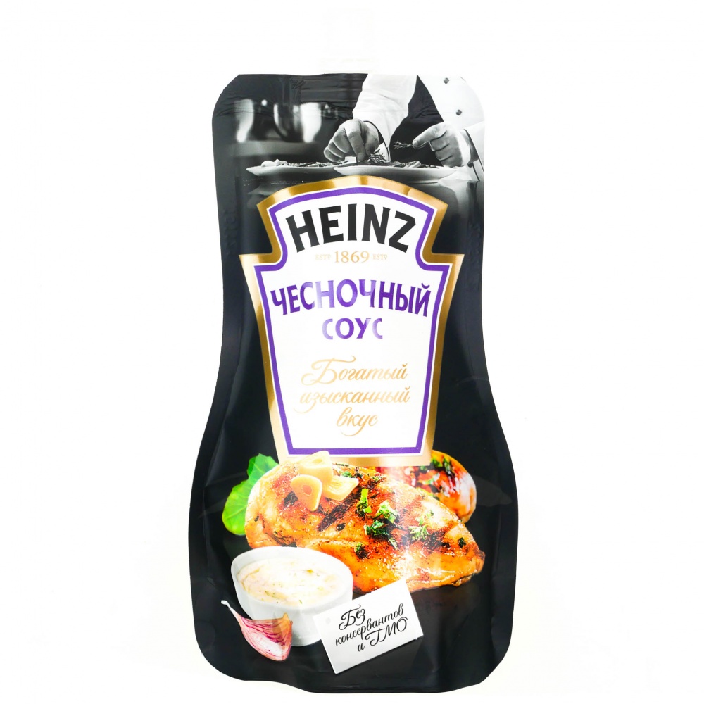 Соус Хайнц 200г Чесночный д/п