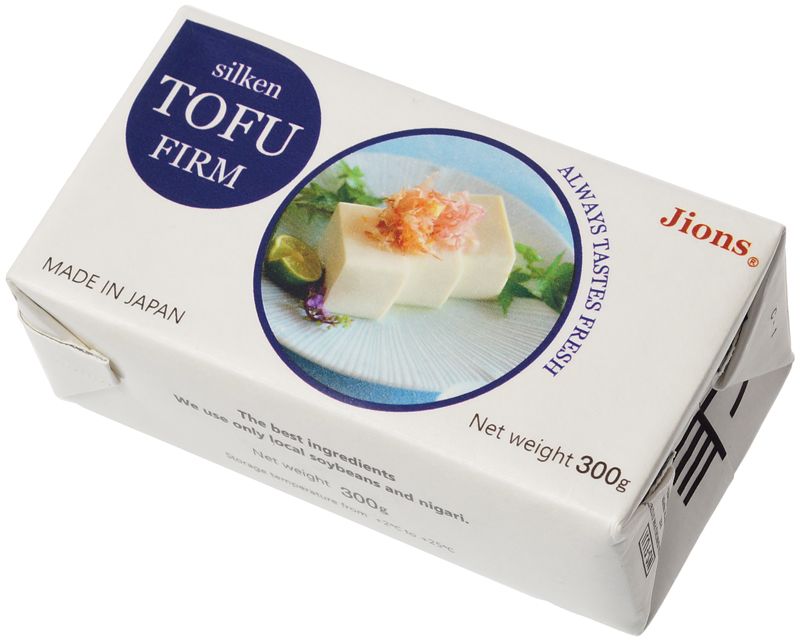 Продукт соевый Jions Firm 300г Тофу Япония