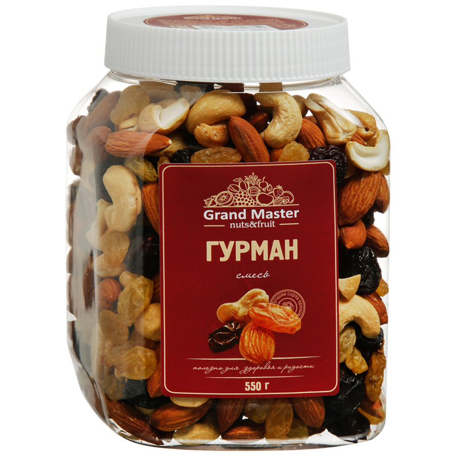 Гранд Мастер смесь 550г Гурман пл/б