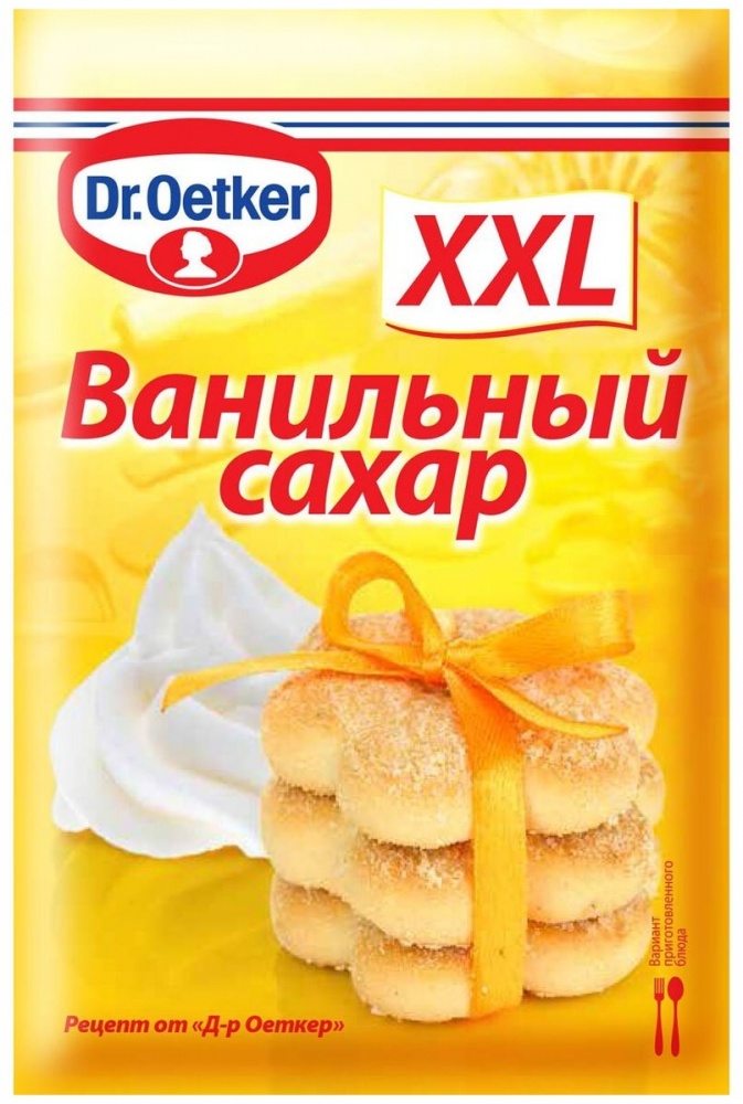 Др Откер Ванильный сахар XXL 40г