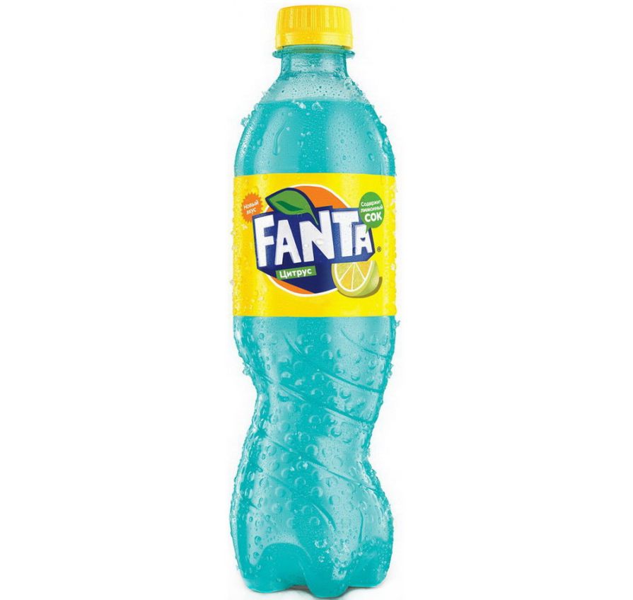 Напиток Фанта 0,5л Лимон пэт