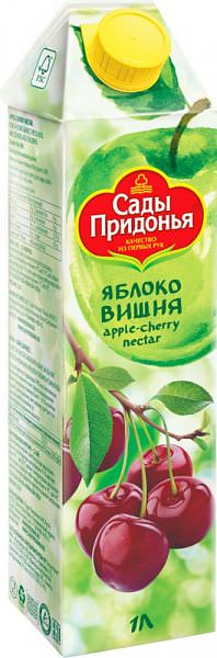Сок Сады Придонья 1л Яблочно-вишневый осв