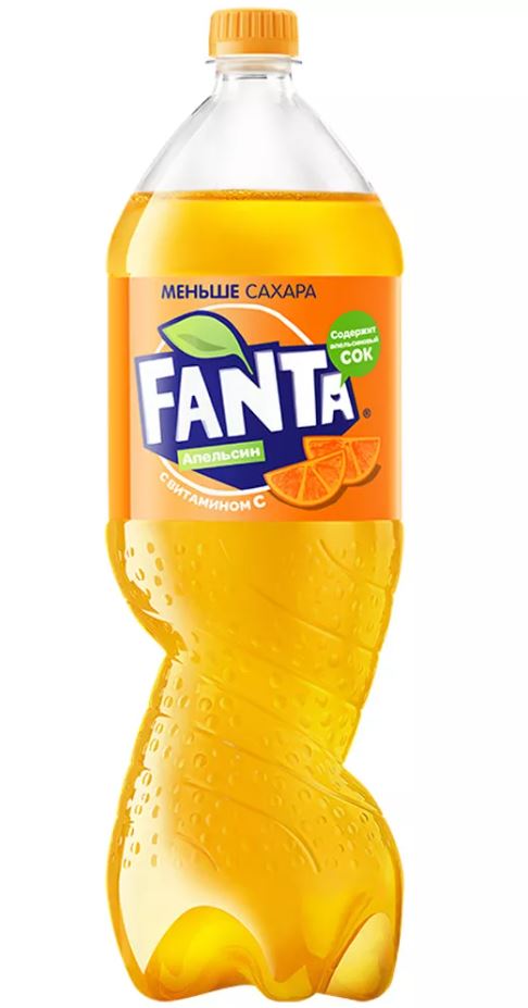 Напиток Фанта 1,5л Апельсин пэт