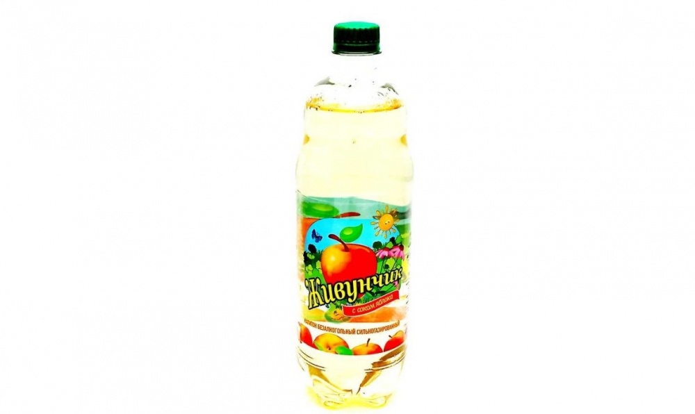 Напиток Живунчик 1л с соком Яблока