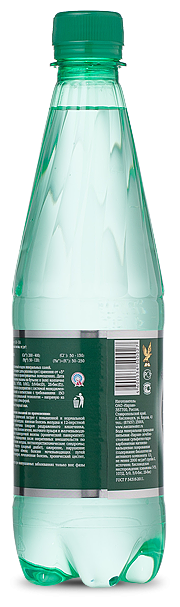 Вода Нарзан 1,0л минерал газ ПЭТ
