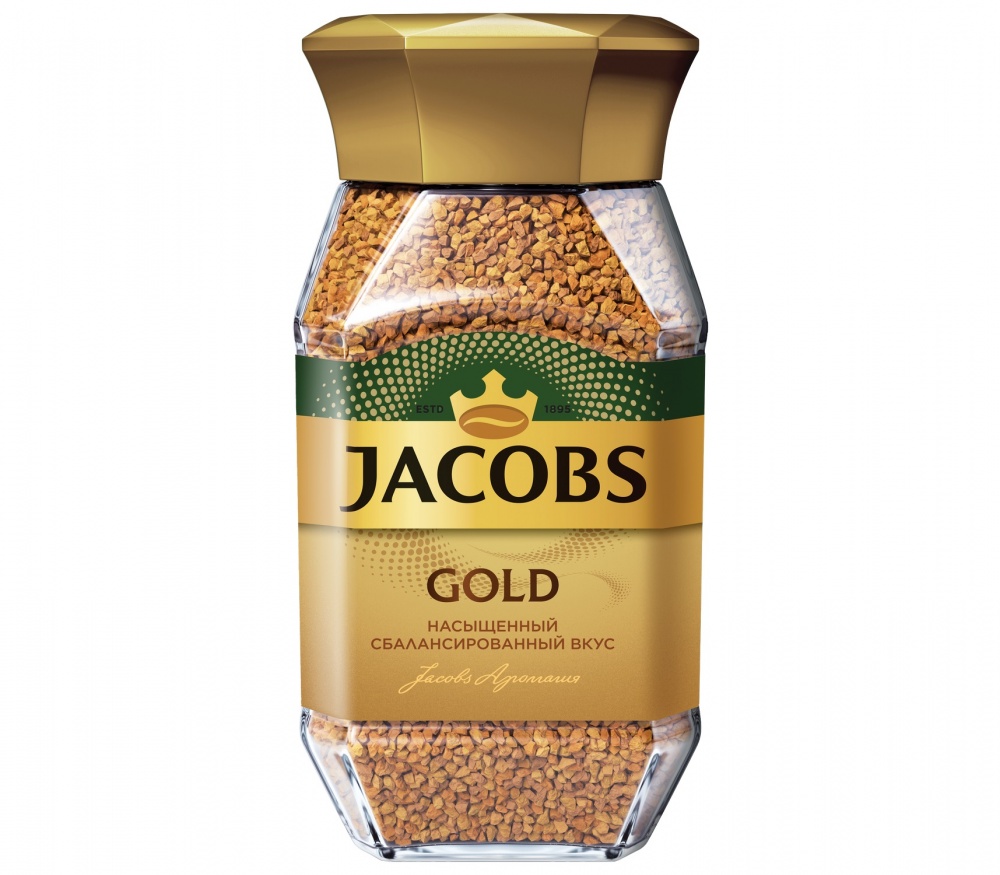 Кофе Монарх 95г Голд сублимир.ст/б