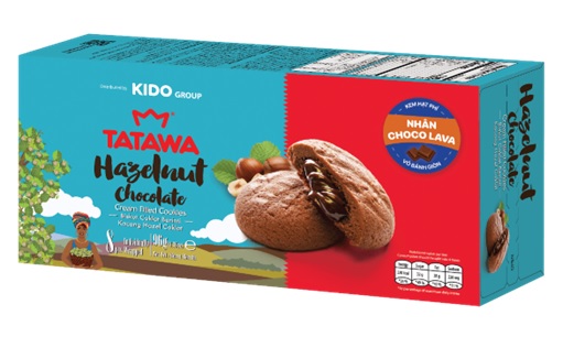 Печенье Татава 96г Ореховое к/у