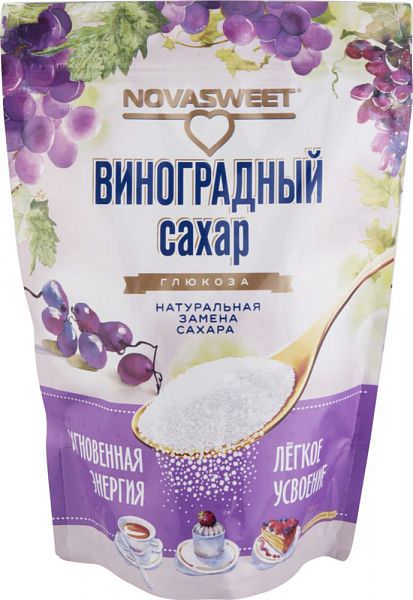 Сахар Новасвит 400г Виноградный