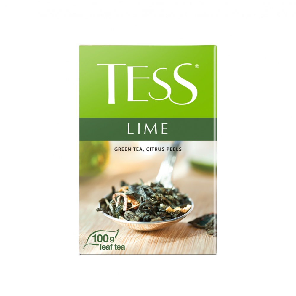 Тесс чай 100г зеленый Стайл