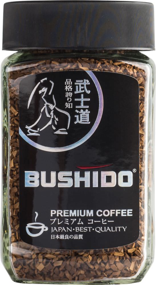 Bushido Black Katana кофе растворимый, 100 г. Кофе Bushido 100г. Кофе Бушидо Блэк катана 100г. Кофе Bushido Black Katana растворимый сублимированный, 100г. Кофе бушидо купить в спб
