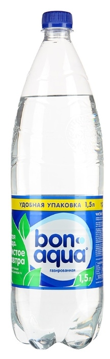 Вода Бонаква 0,5 л газ пэт