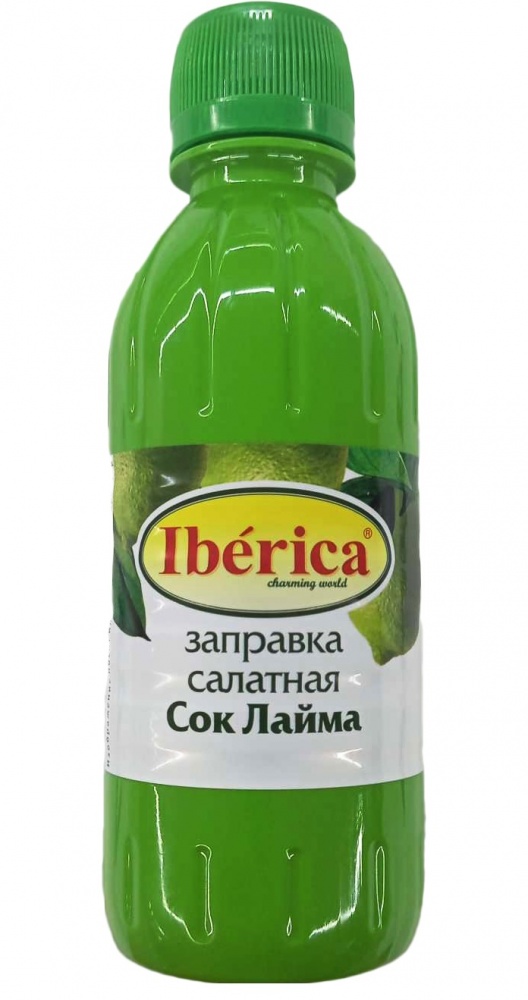 Сок Иберика 125мл из Лайма заправка