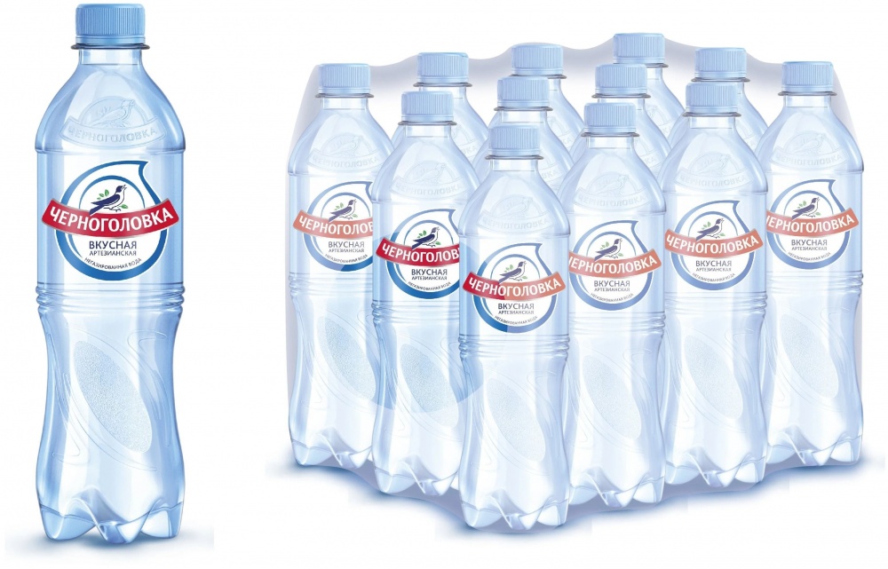 Вода Черноголовка 0,5л Негаз ПЭТ