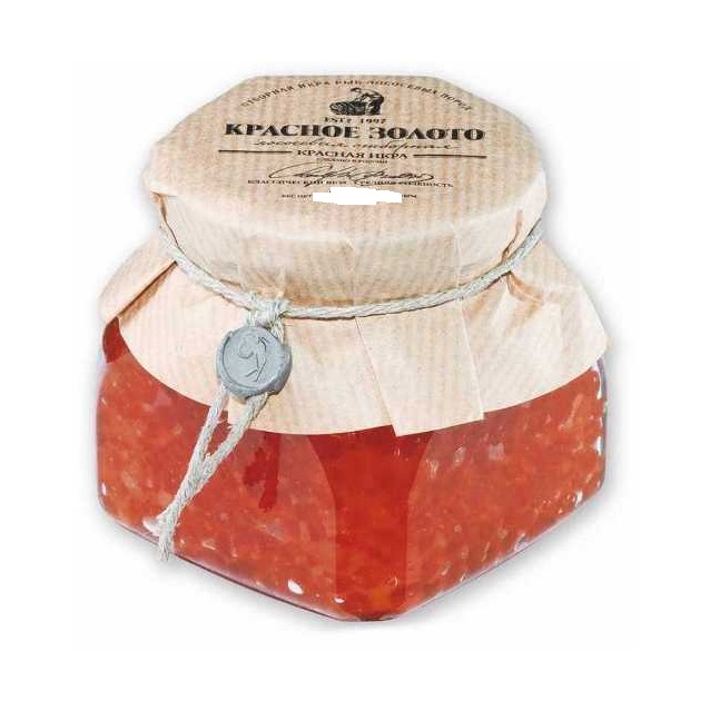 Икра Красное Золото 200г Горбуши отборная ст/б