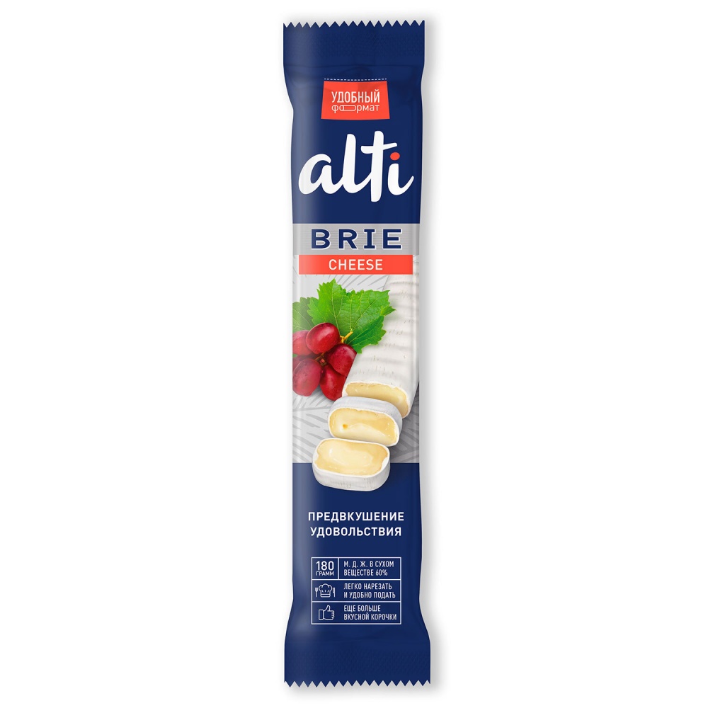 Алти сыр 180г Бри Чиз Снэк 60%
