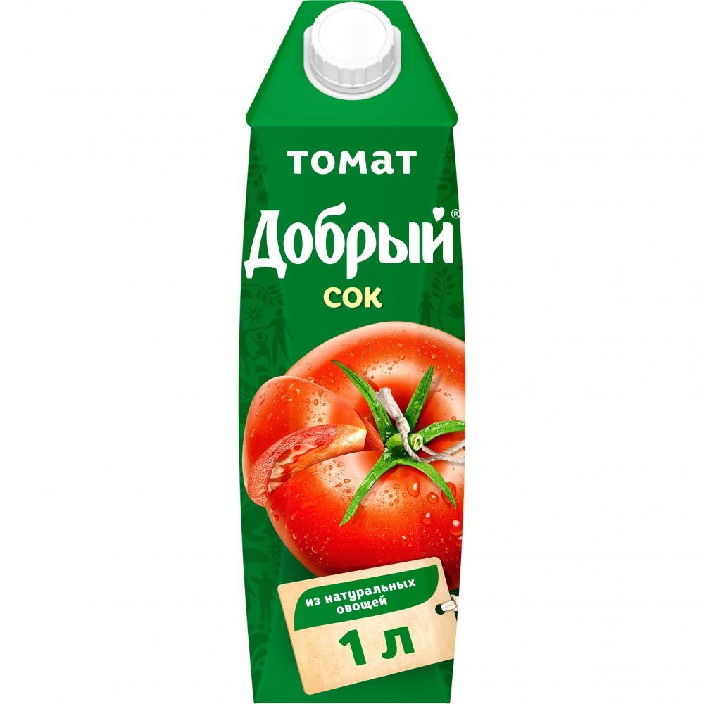Нектар Добрый 1,0л томат