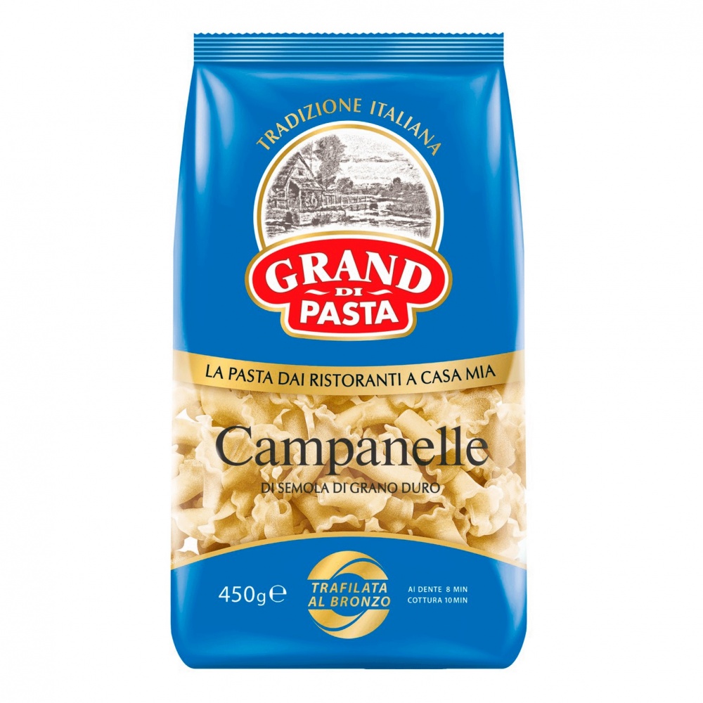 Макаронные изделия Гранди Паста 450г Кампанелле