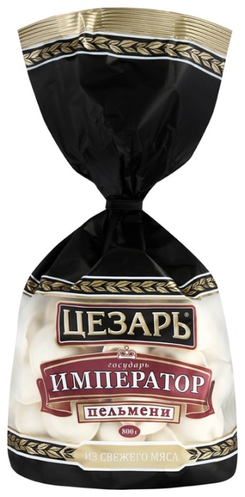 Цезарь пельмени 800г Император