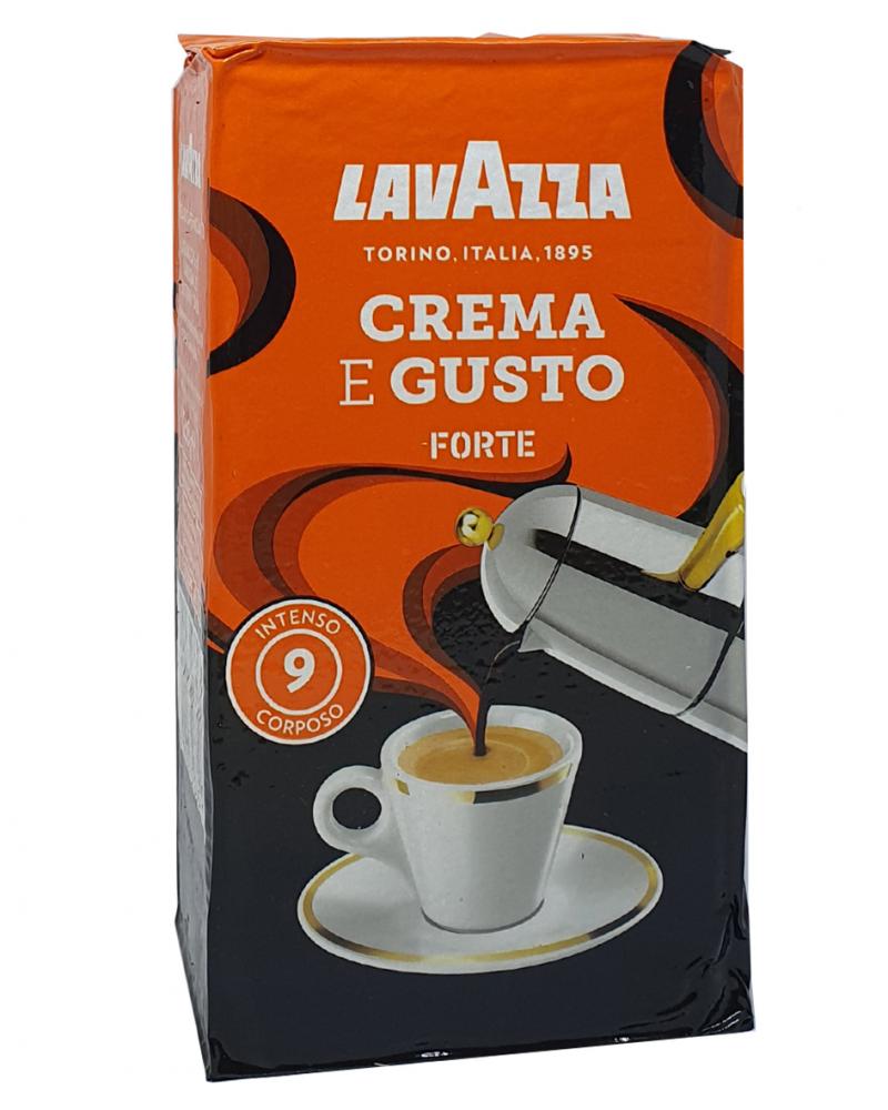 Кофе Лавацца 250г Крема Густо Форте молотый в/у