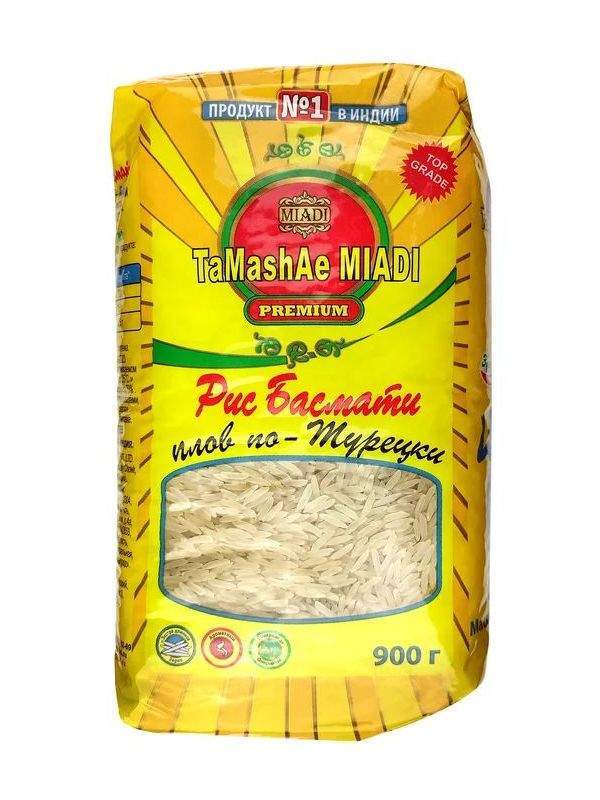 Рис Тамаше Миади 450г басмати плов по турецки