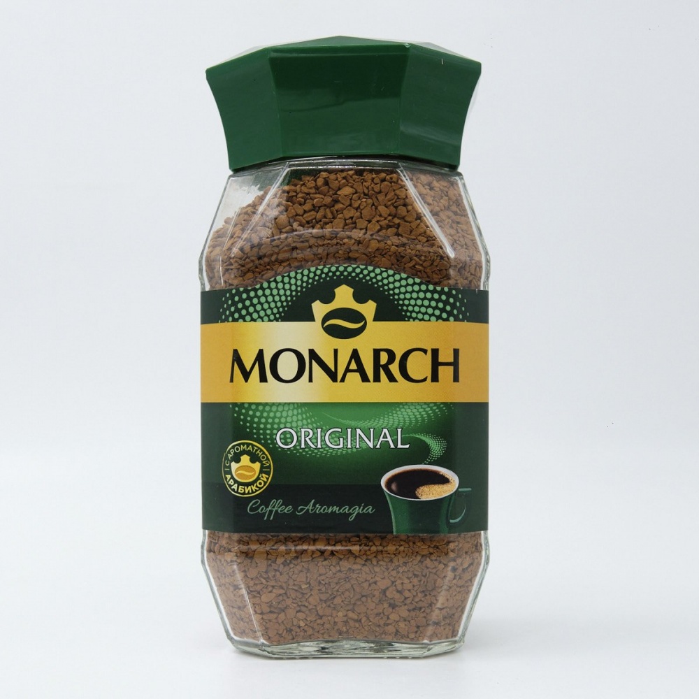 Кофе Монарх Оригинал 95г Интенс сублимир.ст/б