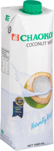 Вода CHAOKON 1,0л Кокосовая т/п