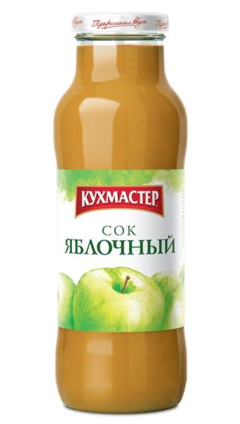 Сок Кухмастер 0,7л Яблочный с/б