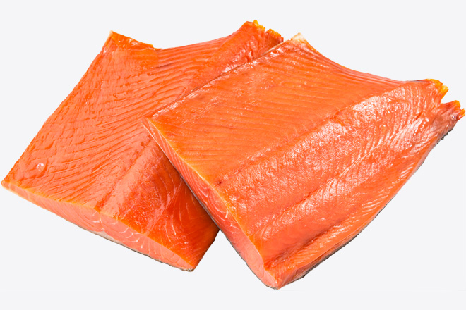 Кижуч боковник вяленый вес СП