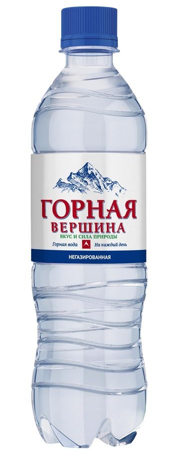 Вода Крымская горная 0,5л стекло н/газ природная