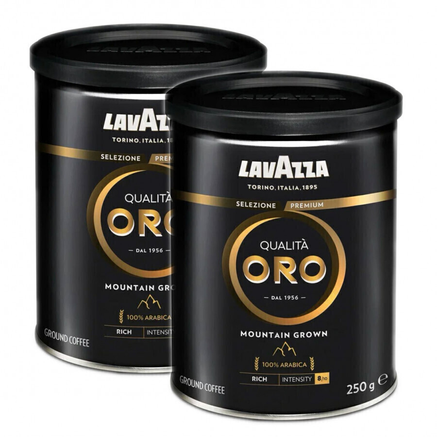 Кофе Лавацца 250г Маунтин Гроун молотый ж/б