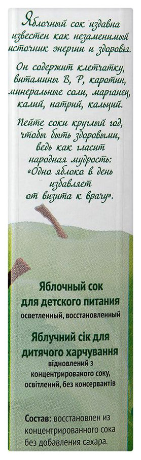 Нектар 4 Сезона 1л Яблочный