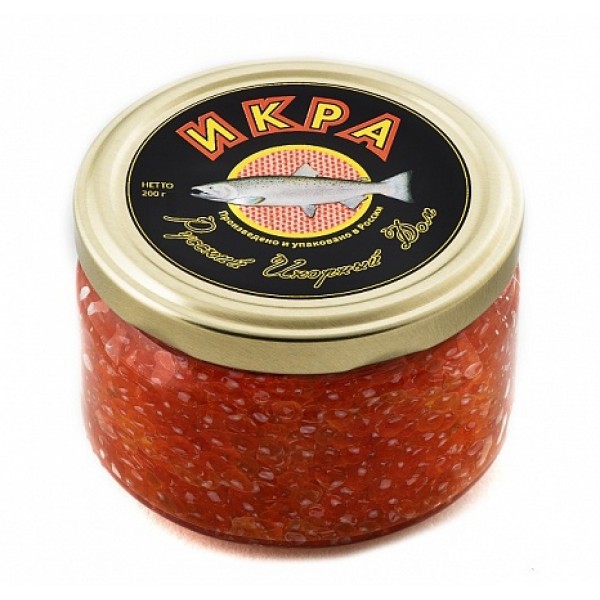 Икра Русский икорный дом 200г Горбуша ст/б