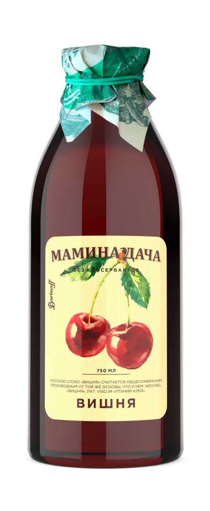 Нектар Мамина Дача 0,75л Вишня бут