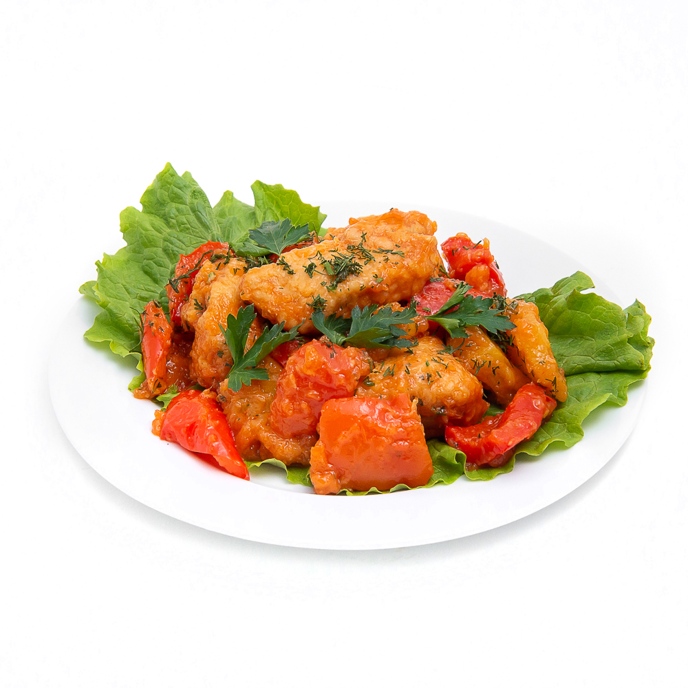 Куриное филе по-восточному вес.