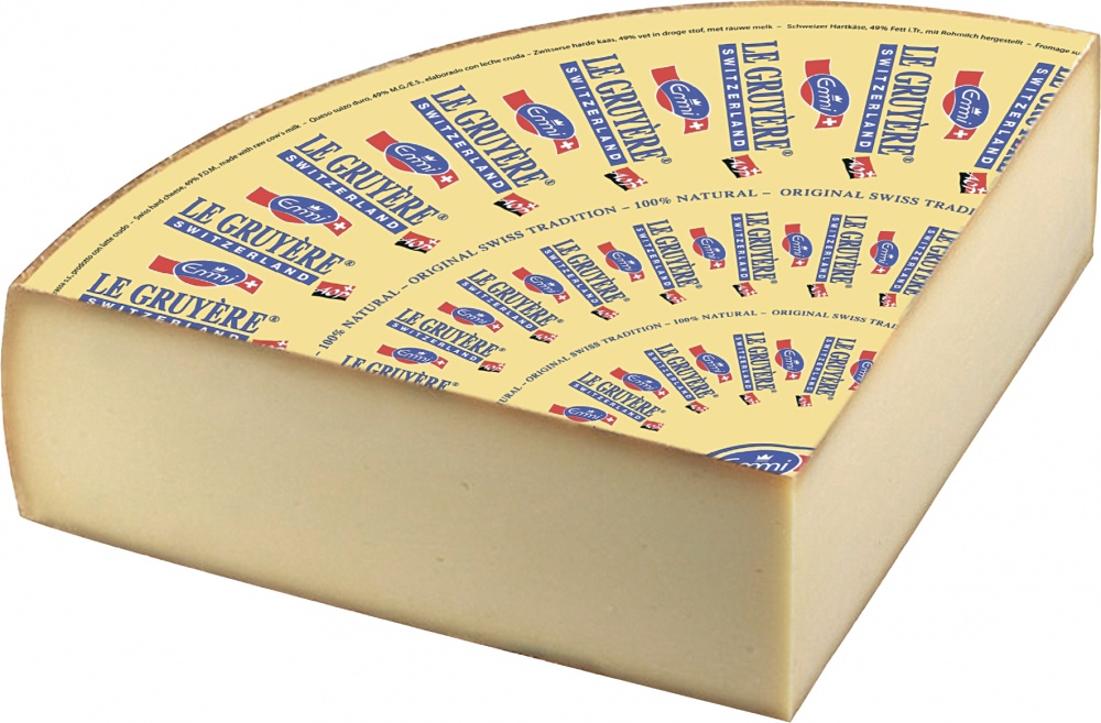 Сыр Маргот Фромаж (вес) Грюйер 49% Швейцария
