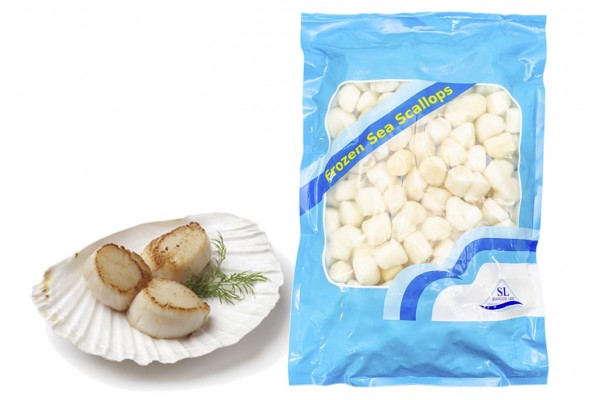 Гребешок мясо с/м