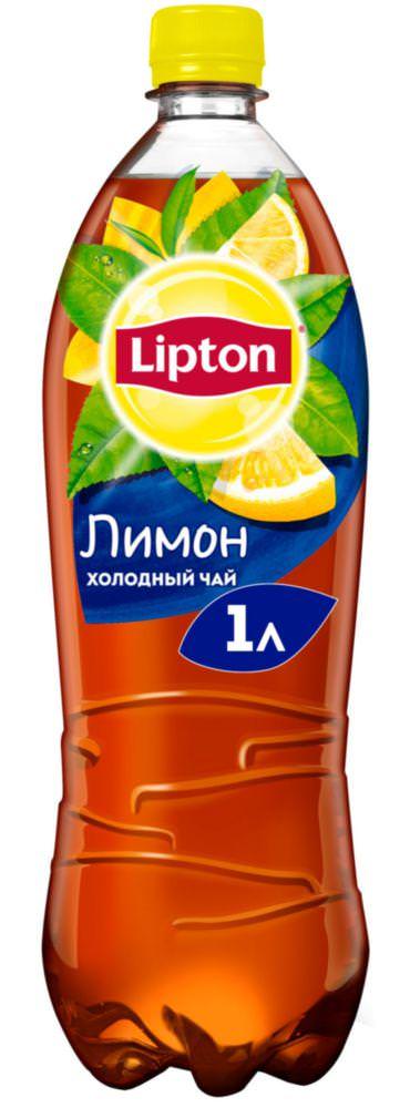 Напиток Липтон 1,0л Холодный чай Лимон пэт