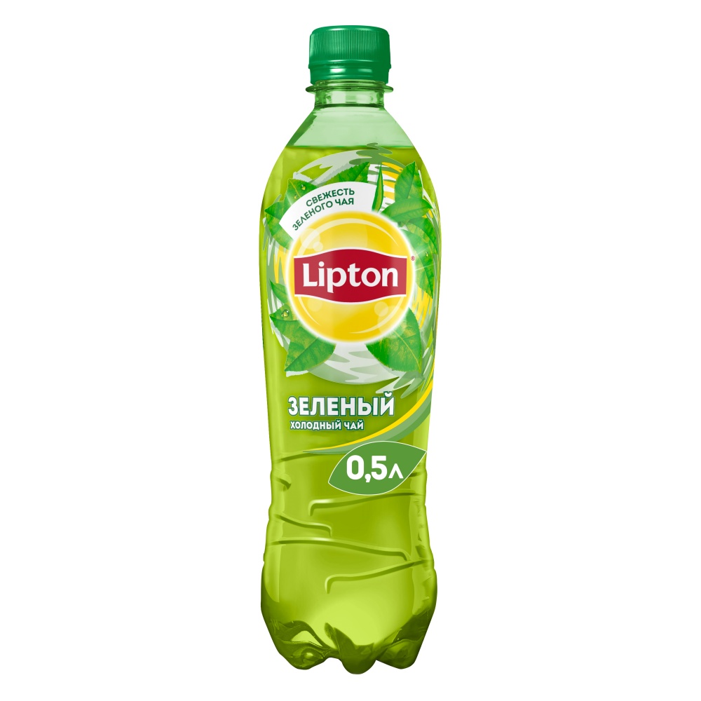 Напиток Липтон 0,5л Холодный чай Зеленый пэт