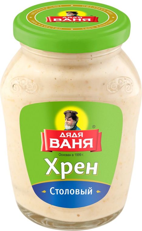 Хрен Дядя Ваня 140г Столовый ст/б