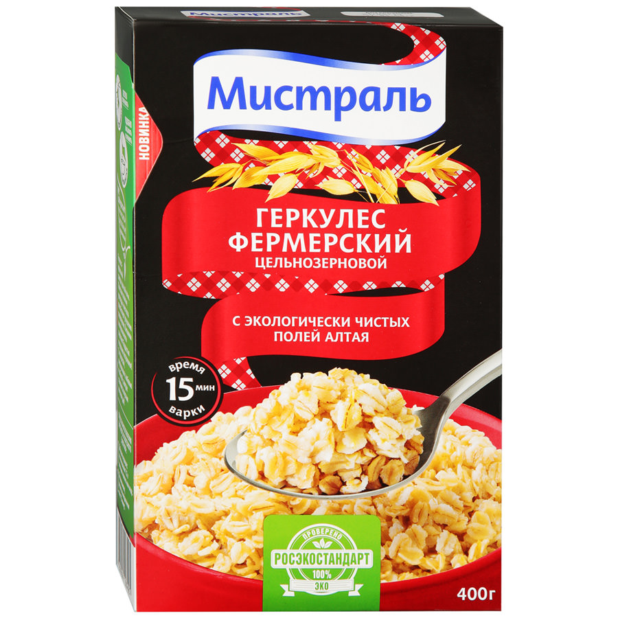 Геркулес Мистраль 400гр фермерский