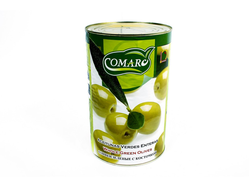 Омаро оливки зеленые б/к 345гр/150гр ж/б