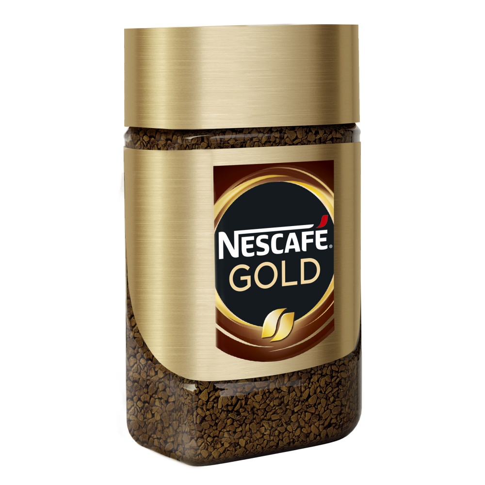 Нескафе Голд кофе 47,5 г растворимый ст/б