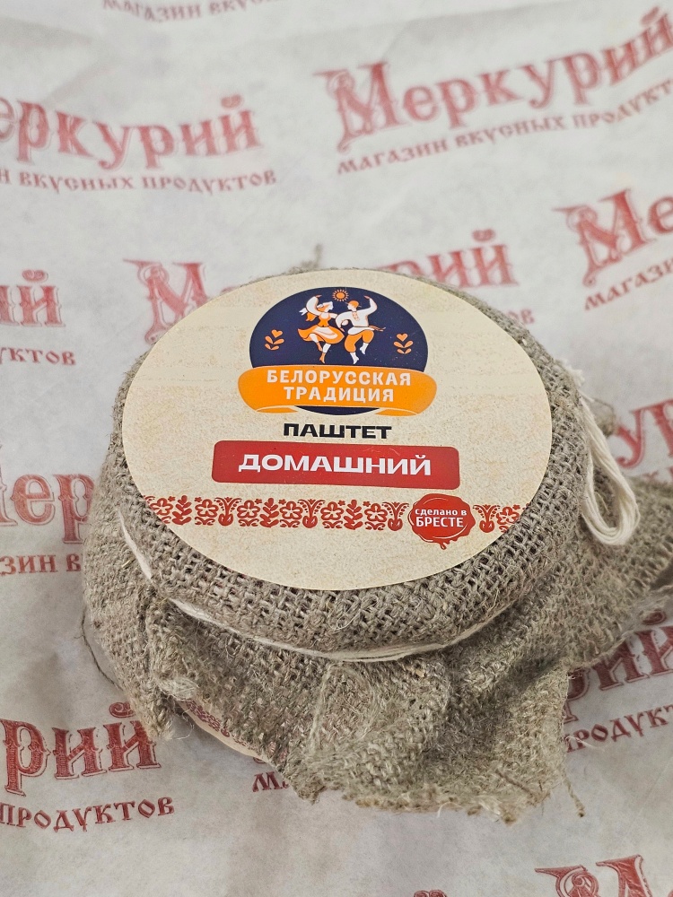 Паштет Белорусская традиция 200г Домашний