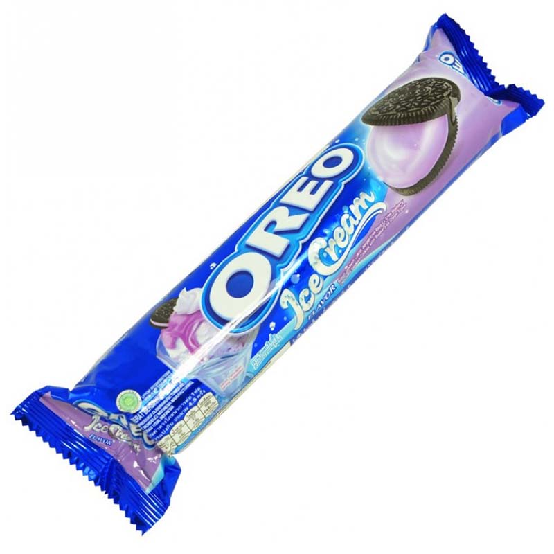 Печенье Орео 137г айс крем блуйбери
